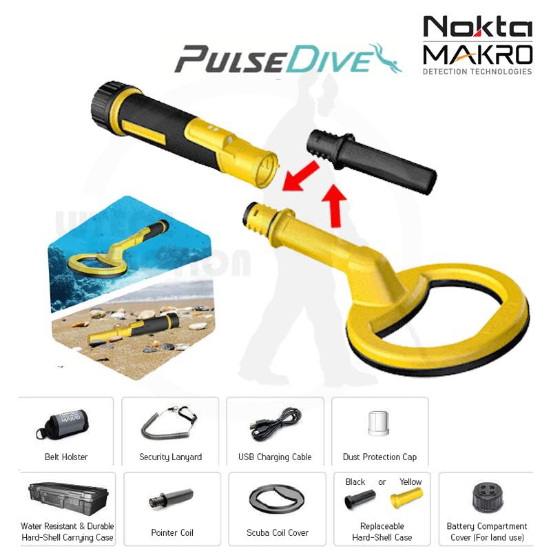 NOKTA & MAKRO PULSE DİVE PİNPOİNTER 