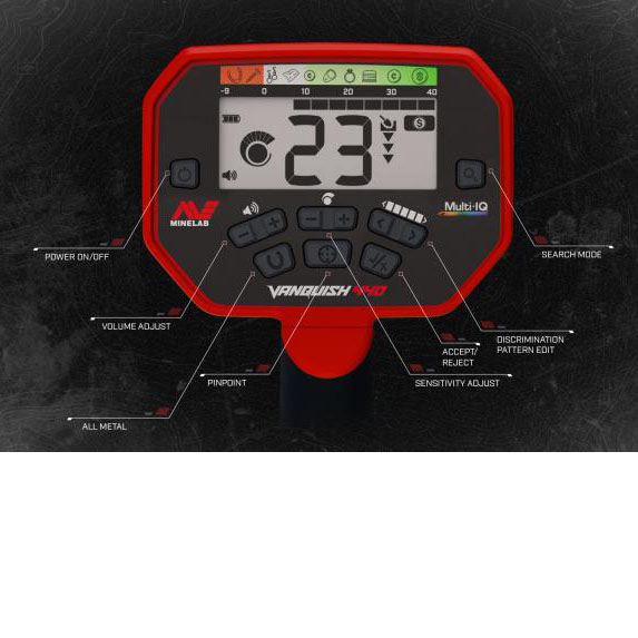 Minelab Vanquish 440 