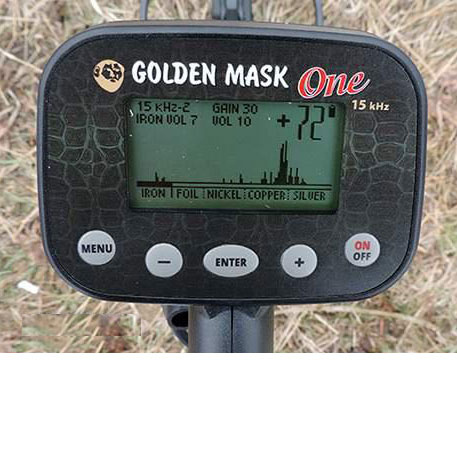 GOLDEN MASK ONE 15 KHZ 