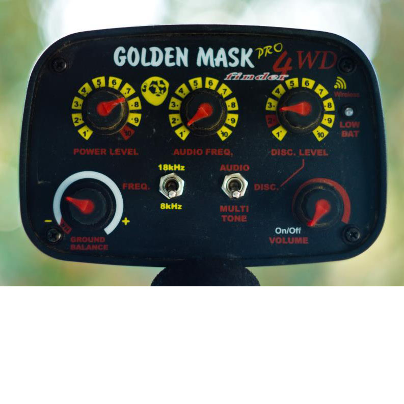 GOLDEN MASK 4 PRO WS TEK PARA DEDEKTÖRÜ