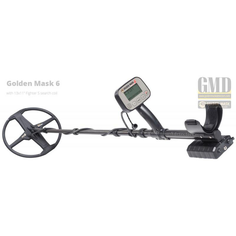 GOLDEN MASK 6 WS  DEFİNE VE TEK PARA DEDEKTÖRÜ