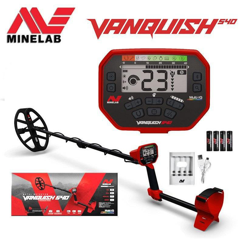Minelab Vanquish 540 