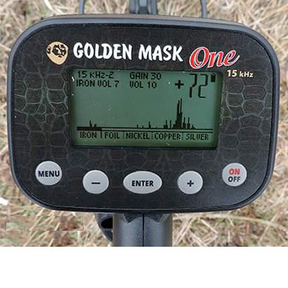 Golden Mask One 8 Khz Pro 